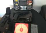 Pistolet  plomb WALTHER CP99 complet
