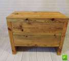 Eco-meuble en vieux bois sur mesure
