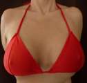 Soutien gorge rouge sexy taille xxl