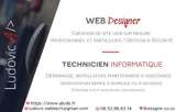 Cration site web -Dpannage Services informatique