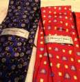 5 cravattes HENRI COME MONSIEUR