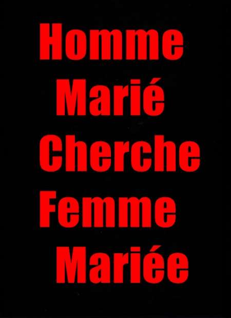 Homme Marié Cherche Femme Mariée A TLEMCEN