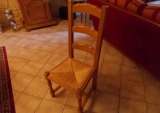 vends chaises en bois