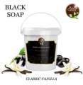 Black Soap with Bakhoor Fragrance