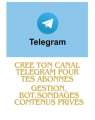 propose ton contenu sur telegram