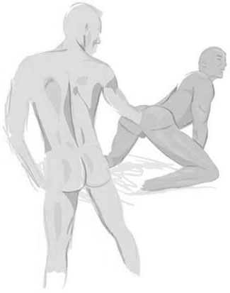 initiation a la dilatation anale (fist ) ou bdsm
