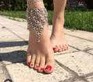 Cherche femme avec beaux pieds