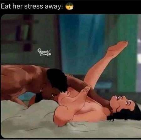 Un black bien dur bite