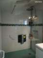 Pour salle d'eau