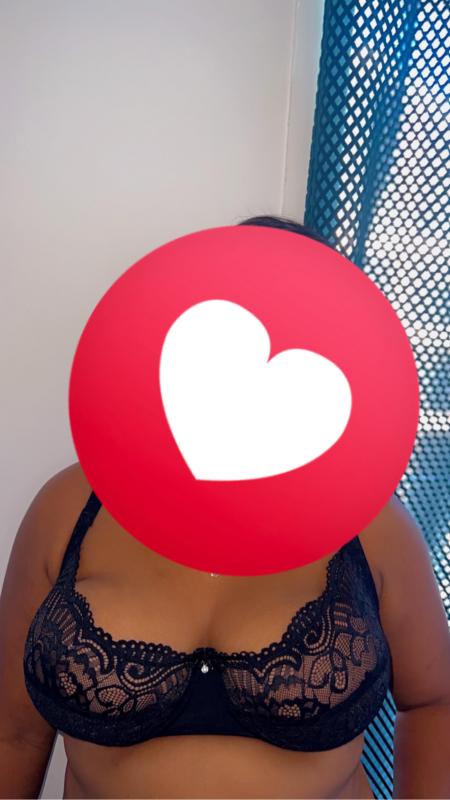 Curvy sensual woman