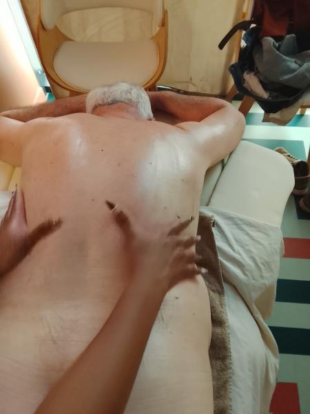 Masaje: Despertar los sentidos, liberación profunda