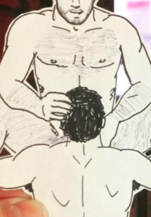 Pour humme bi ou gay aimant caresser et sucer