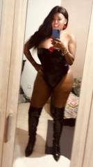 TRANS NAOMI BLACK FETE POPERS LYON