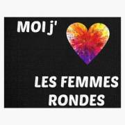 H Rech f ronde,forte,bbw