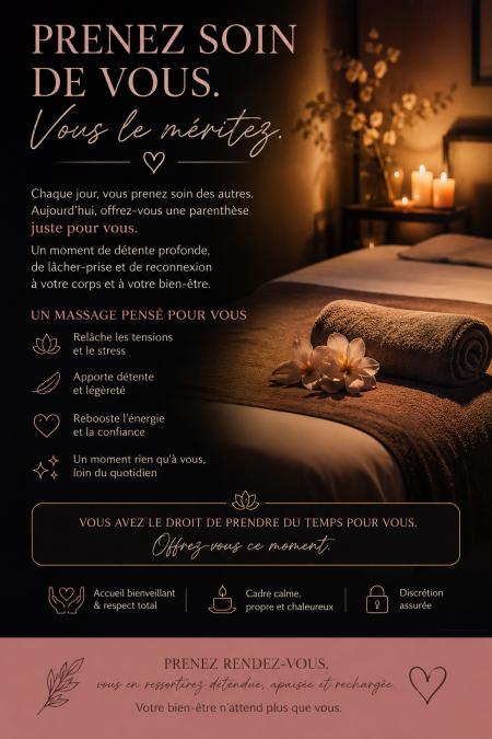 Massaggio benessere relax completo