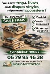 d�barras de biblioth�que, cd, vinyles,...