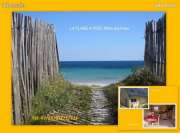 LA PLAGE � PIED ~ 100m ~ GUILVINEC ~ BRETAGNE