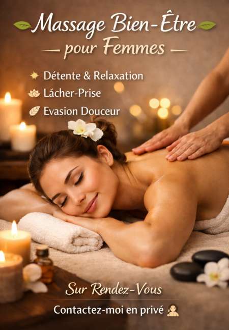 Massage pour femmes adultes