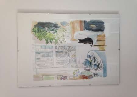Dessinateur cherche modèle vivant sur Paris