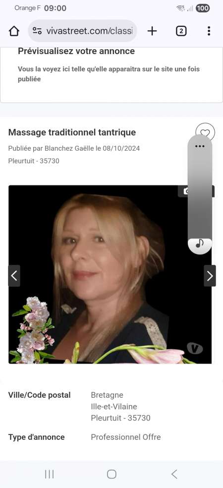 Massage tantrique traditionnel