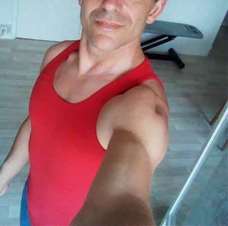 Homme pour relation sans prise tête