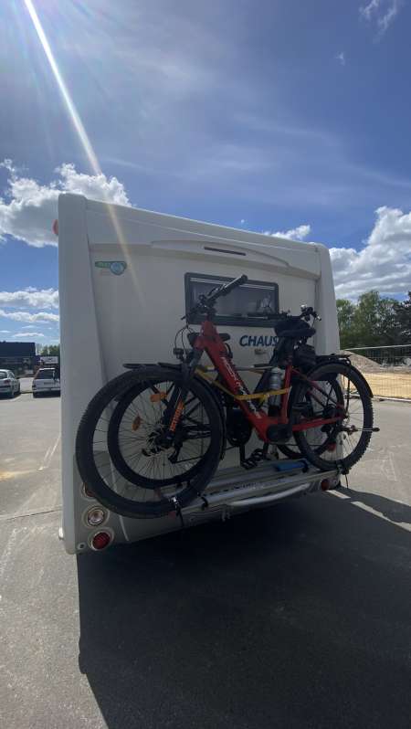 camping-car Profilé CHAUSSON 6 mètres