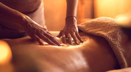 Massage je recois je me déplace