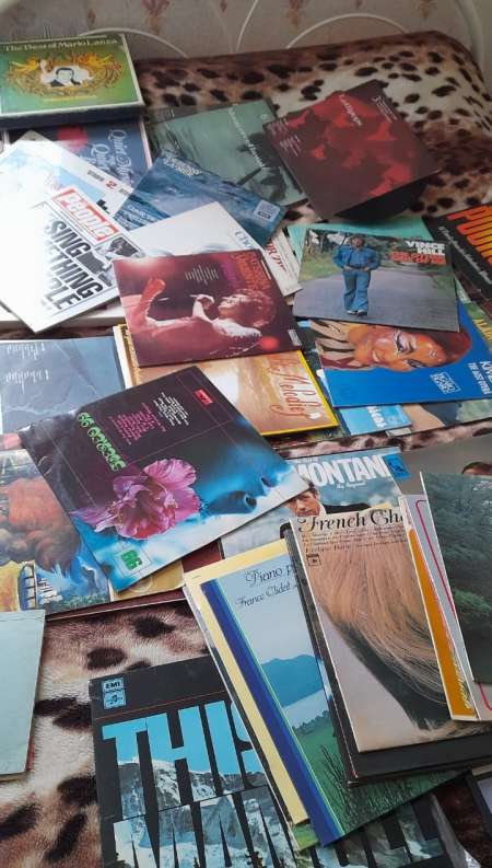 disque vinyl 33 tours de grande musique