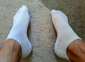 Pieds pour femme f�tichiste