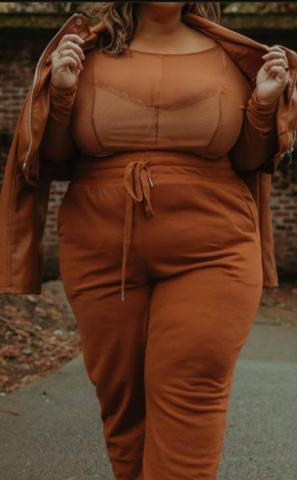 Pour femme ronde ou enceinte