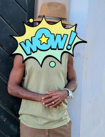 Hommes s�rieux black masseur