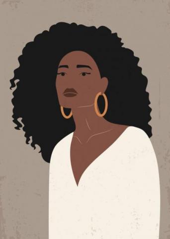 Femme avec une femme