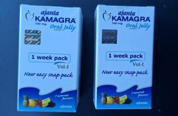 Vds 2 boites de k@magr� oral jelly neuves