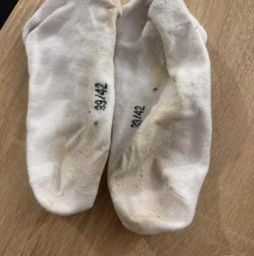 Chaussette porte et string