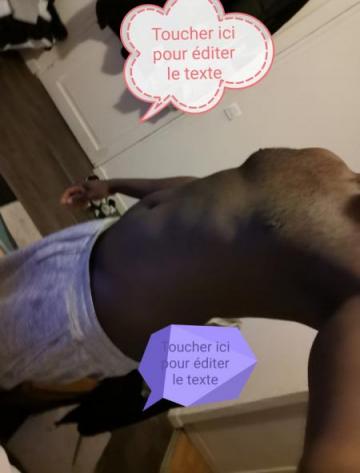 Black bien mont� pour de bon moment