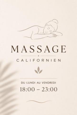 Massage Californien/Tantrique/Nuru