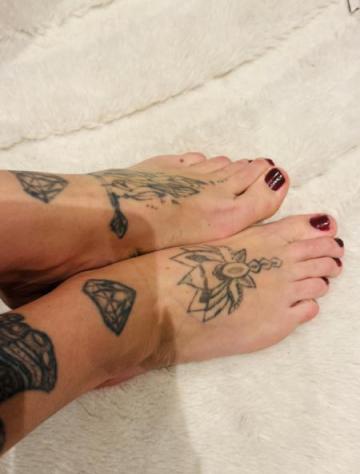 Photos de mes jolis pieds