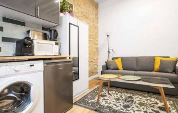 studio meubl� paris 2e arrondissement