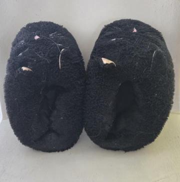 Chaussons doux et odorants