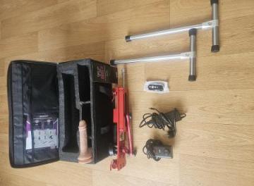 Vends sexmachine avec App et gode �jaculateur mith