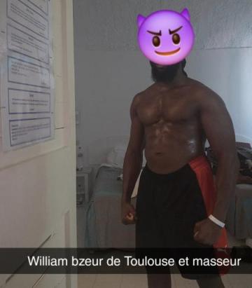 William pour femme ou cpl candau