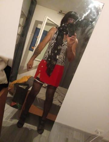 Je ne travesti oui. Envie