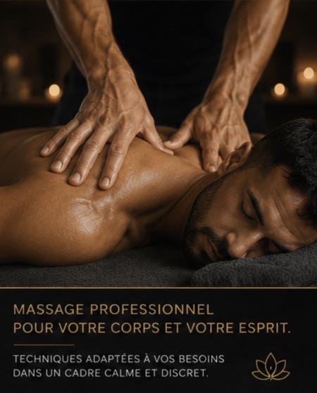 Maison Alpha Homme Massage