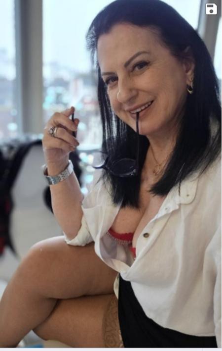 Una muy bella mujer madura