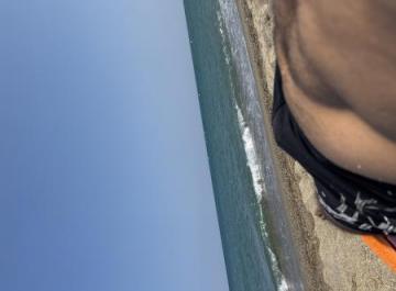 Massage en plage naturiste