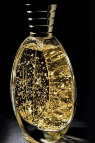 Vend parfum femme gold �dition