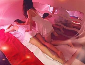Salon massage avec belles masseuses