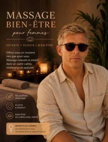 Massage bien etre reserv� aux femmes