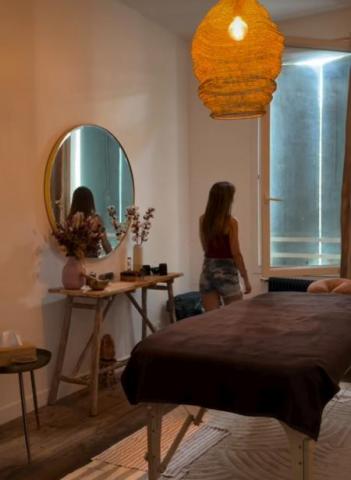 Massage zen et apaisante