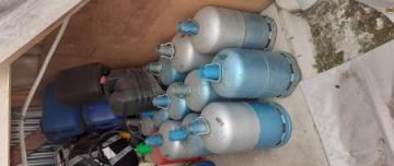 Bouteilles vides 13 kg
